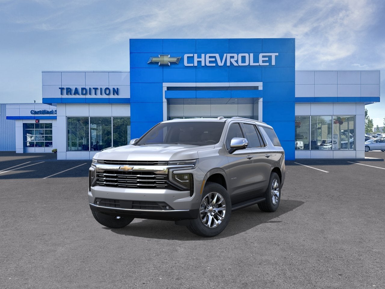 2027 Chevrolet Tahoe Premier