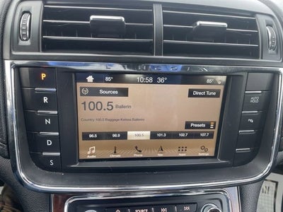 2017 Lincoln Continental Select