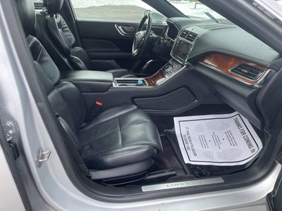 2017 Lincoln Continental Select
