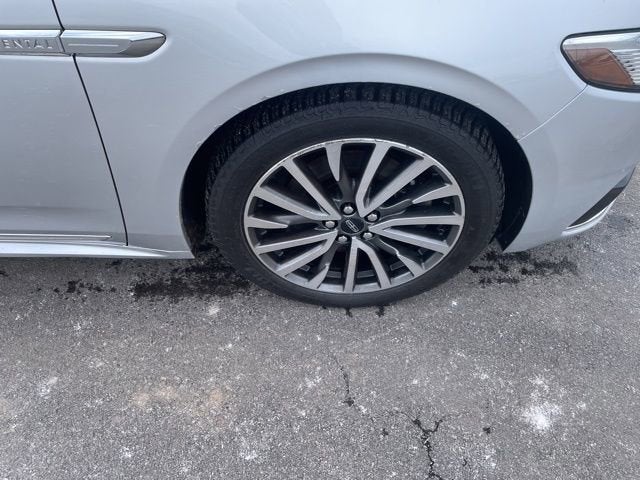 2017 Lincoln Continental Select