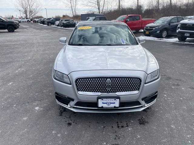 2017 Lincoln Continental Select
