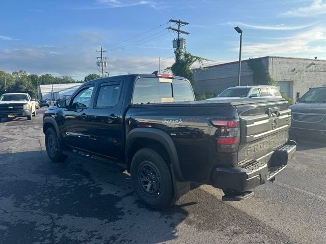2026 Nissan Frontier Crew Cab PRO-4X 4x4
