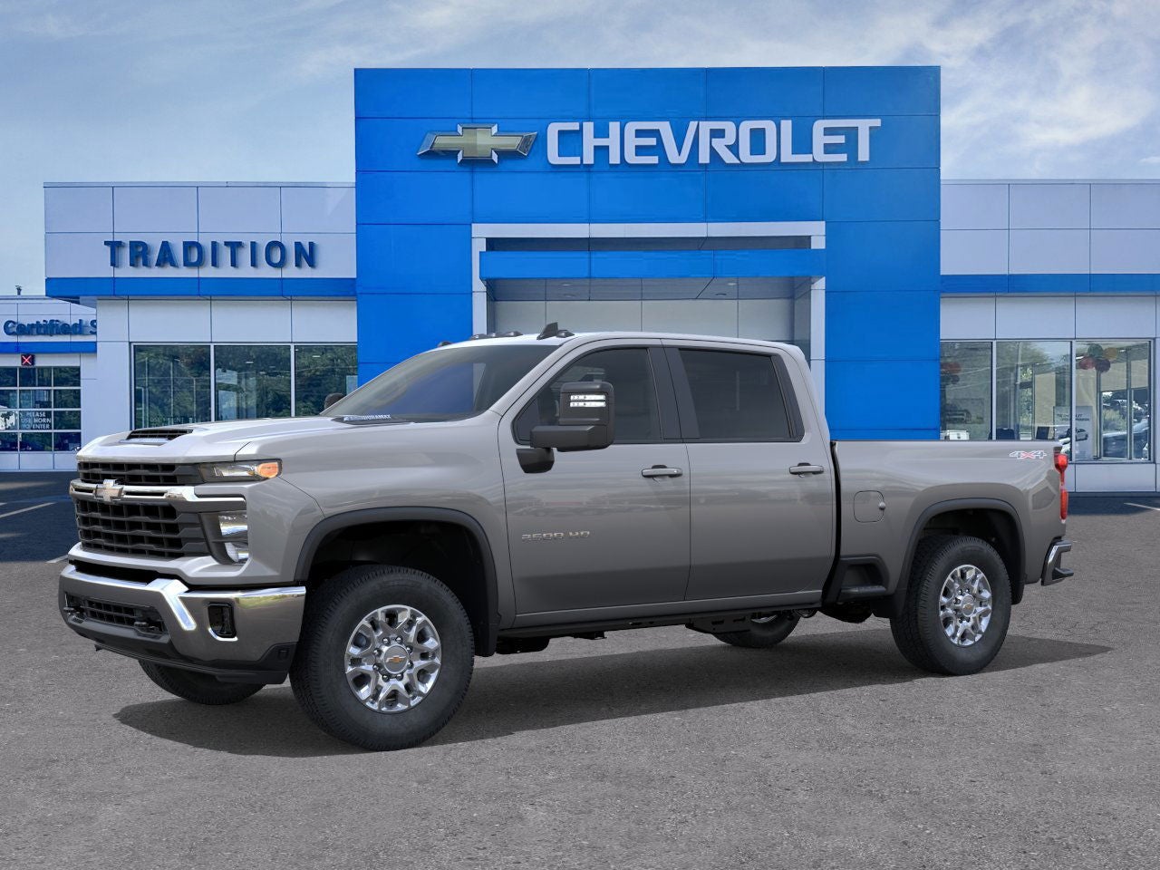 2026 Chevrolet Silverado 2500 HD LT