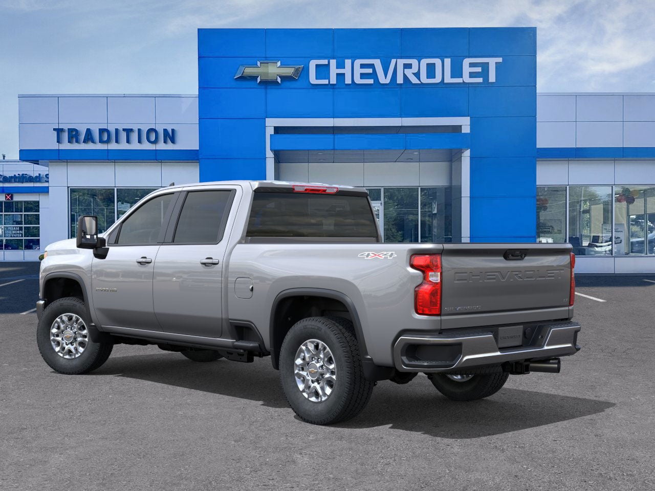 2026 Chevrolet Silverado 2500 HD LT