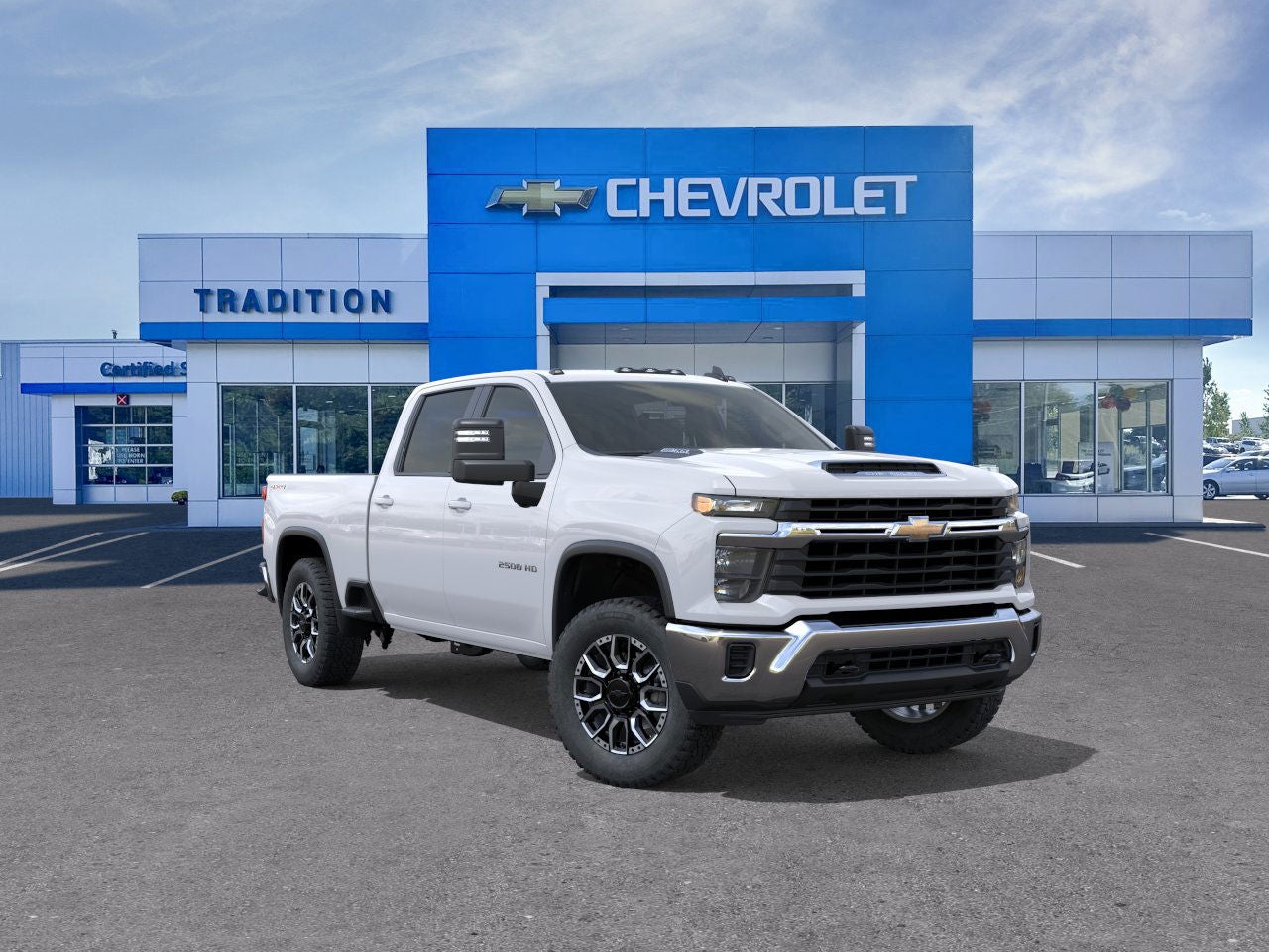 2026 Chevrolet Silverado 2500 HD LT
