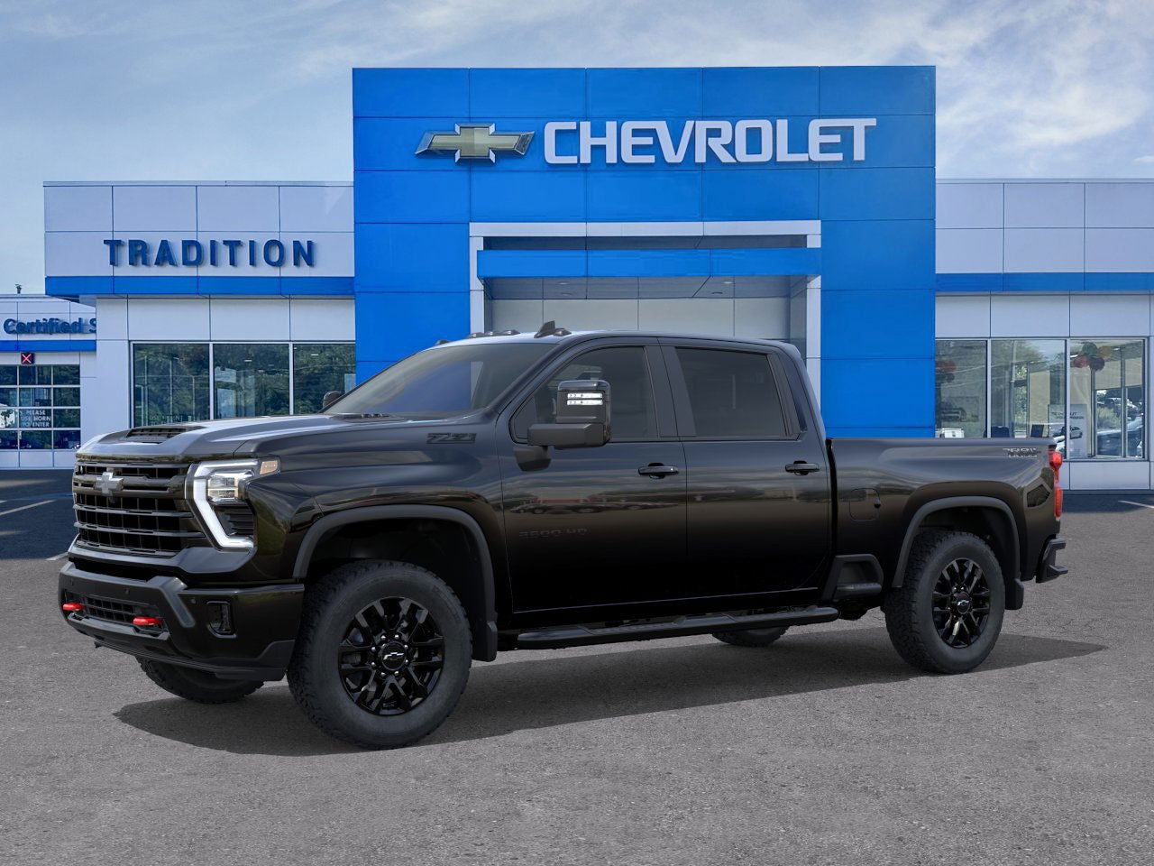2026 Chevrolet Silverado 2500 HD LT