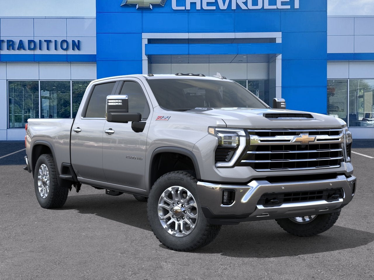 2026 Chevrolet Silverado 2500 HD LTZ