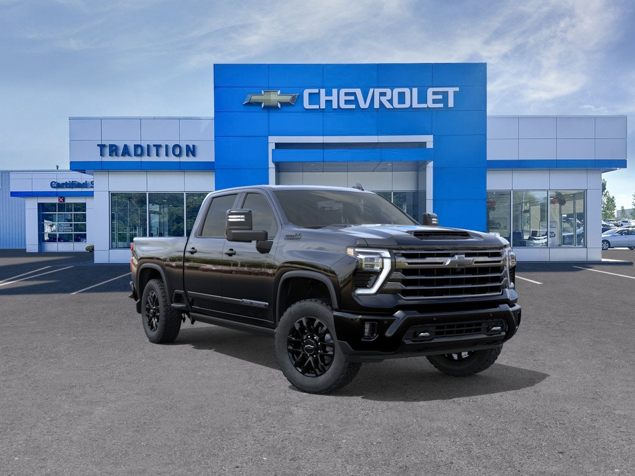 2026 Chevrolet Silverado 2500 HD High Country