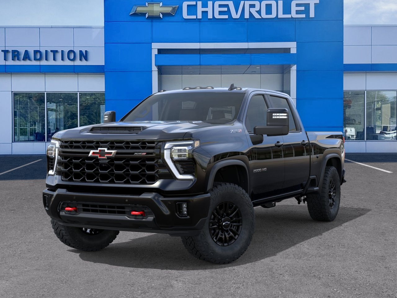 2026 Chevrolet Silverado 2500 HD ZR2