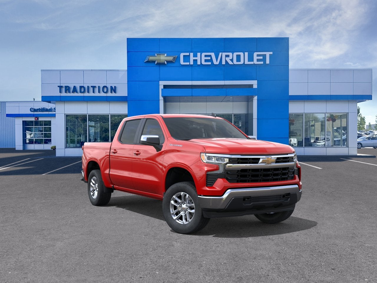 2026 Chevrolet Silverado 1500 LT