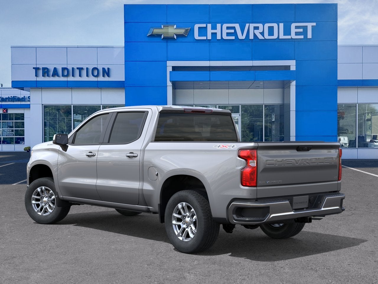 2026 Chevrolet Silverado 1500 LT