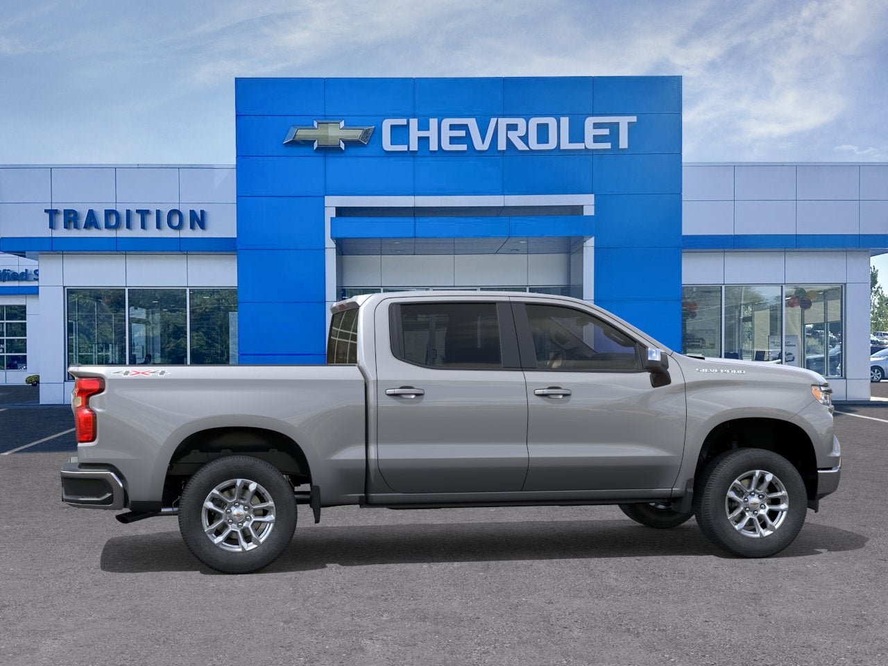 2026 Chevrolet Silverado 1500 LT