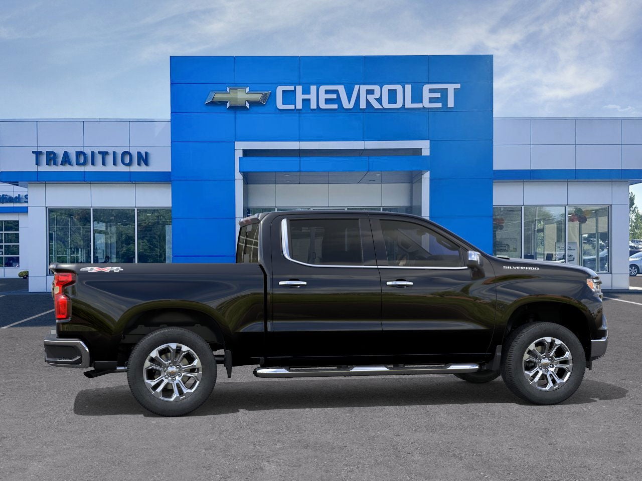 2026 Chevrolet Silverado 1500 LTZ