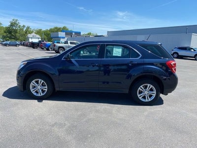 2017 Chevrolet Equinox LS