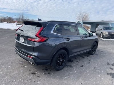 2025 Honda CR-V Hybrid Sport