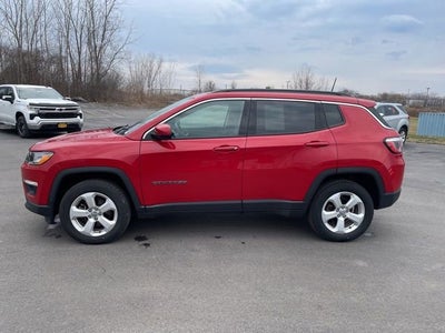 2019 Jeep Compass Latitude 4x4
