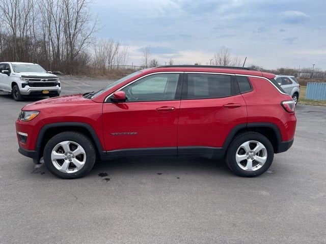 2019 Jeep Compass Latitude 4x4