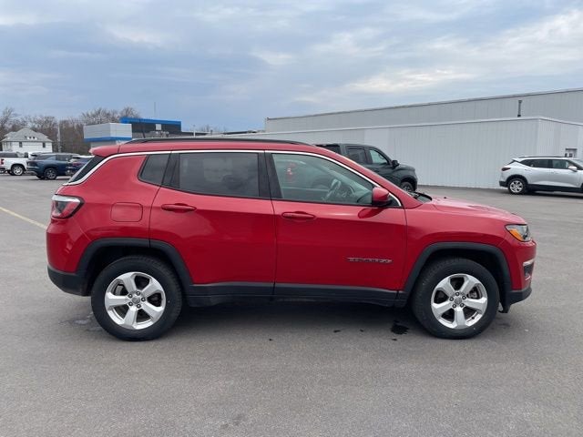 2019 Jeep Compass Latitude 4x4