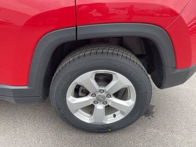 2019 Jeep Compass Latitude 4x4