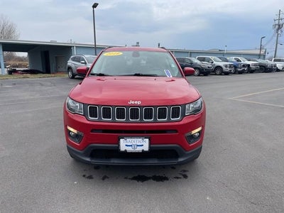 2019 Jeep Compass Latitude 4x4
