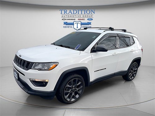 2021 Jeep Compass 80th Anniversary 4x4