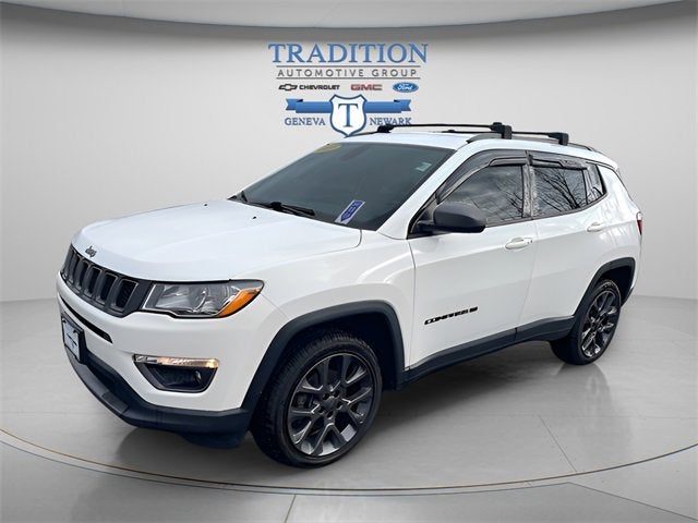 2021 Jeep Compass 80th Anniversary 4x4
