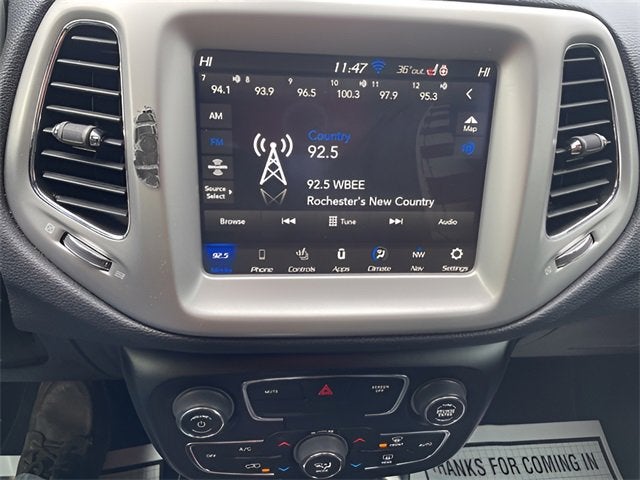 2021 Jeep Compass 80th Anniversary 4x4