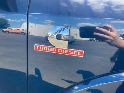 2022 RAM 3500 Laramie Crew Cab 4x4 6'4" Box