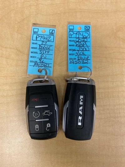 2022 RAM 3500 Laramie Crew Cab 4x4 6'4" Box
