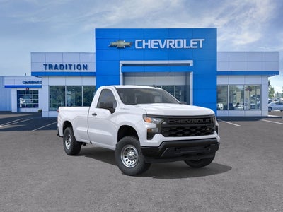 2026 Chevrolet Silverado 1500 WT