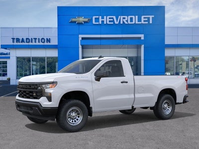 2026 Chevrolet Silverado 1500 WT