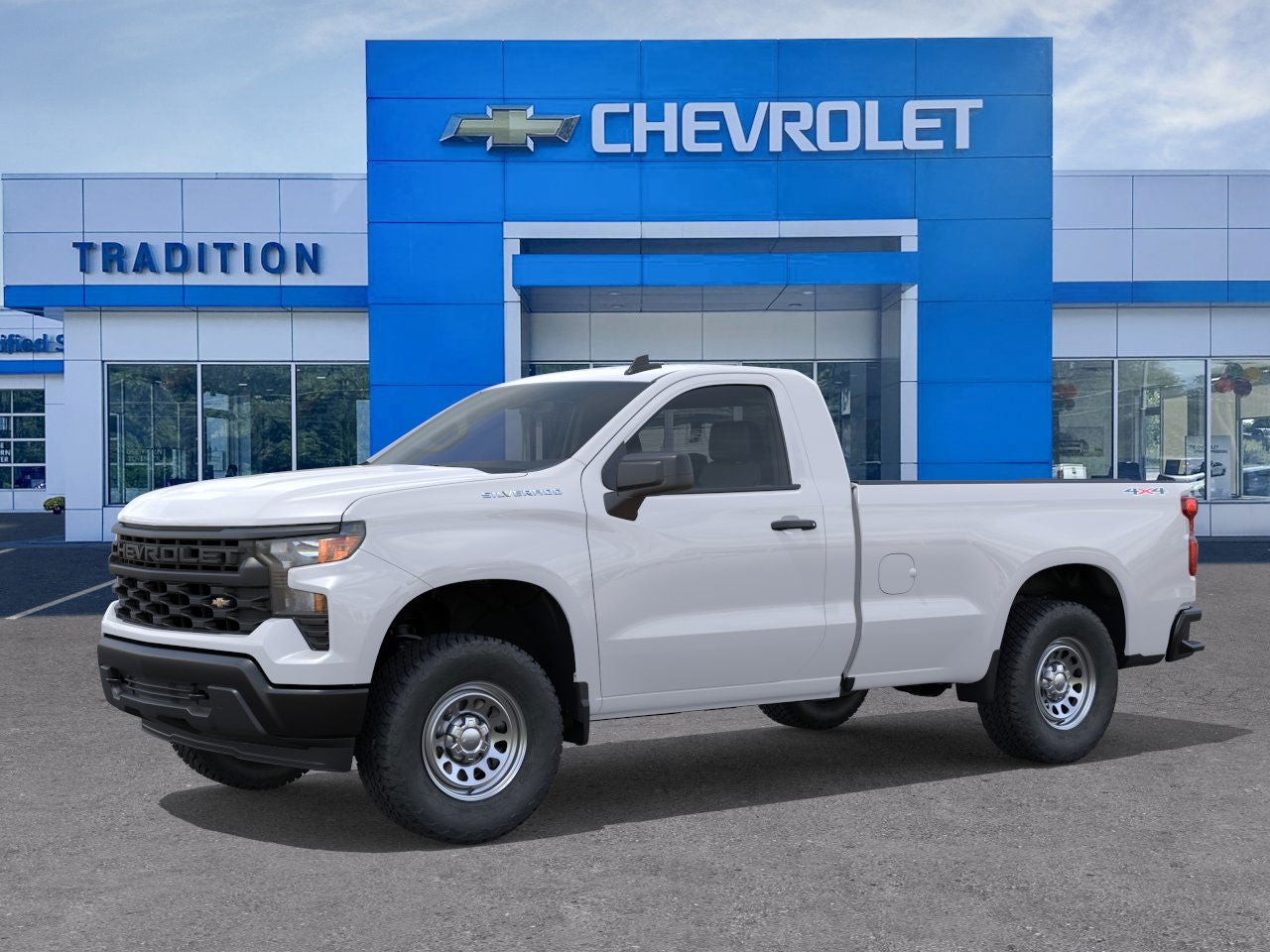 2026 Chevrolet Silverado 1500 WT