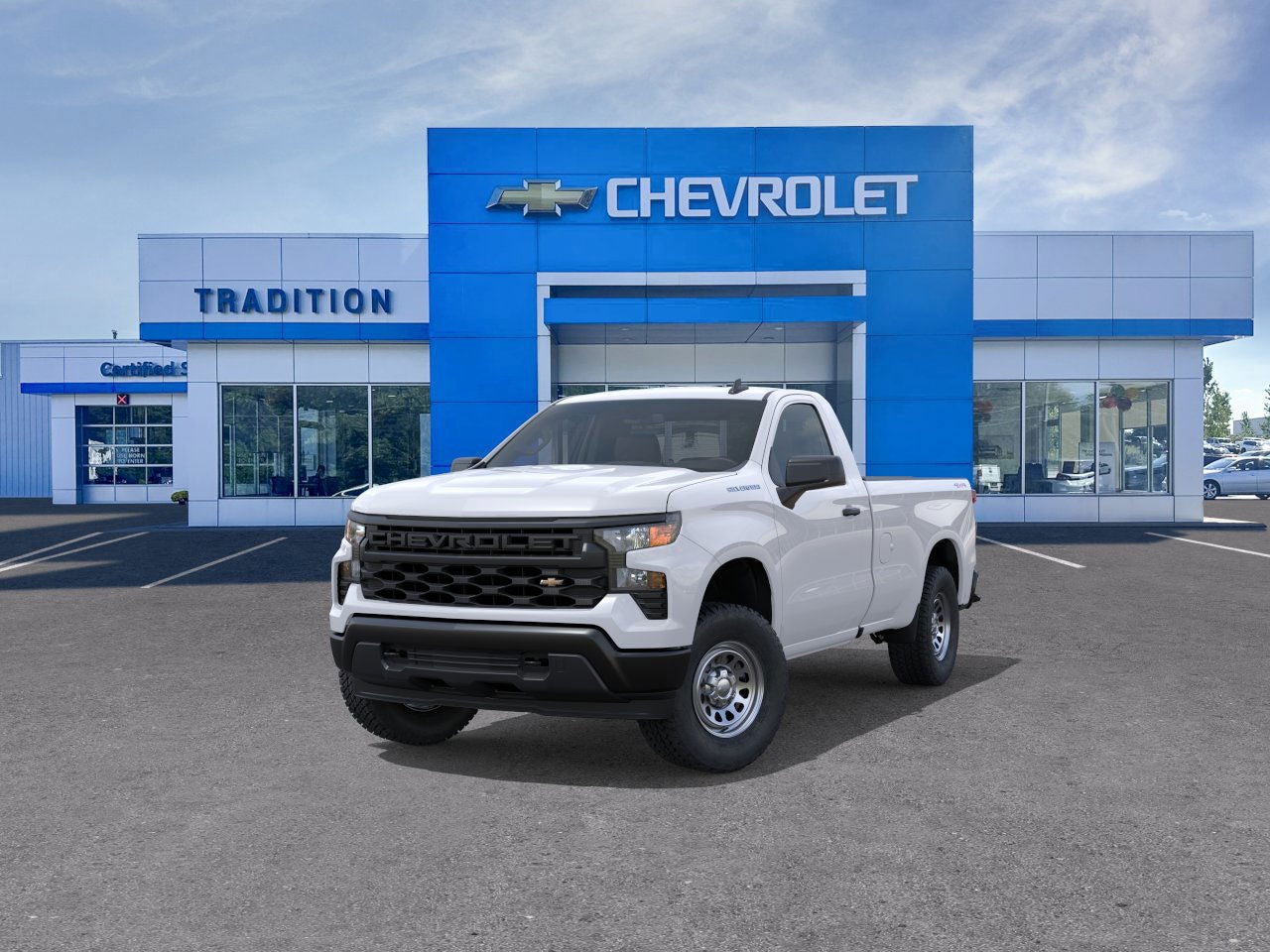 2026 Chevrolet Silverado 1500 WT