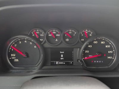 2022 Chevrolet Silverado 1500 Custom