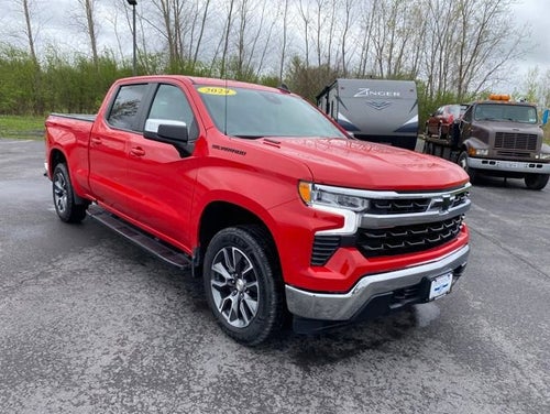 2024 Chevrolet Silverado 1500 LT