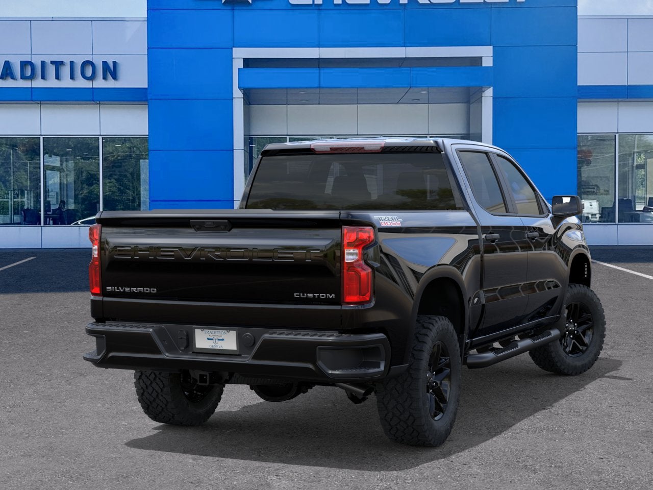 2026 Chevrolet Silverado 1500 Custom Trail Boss