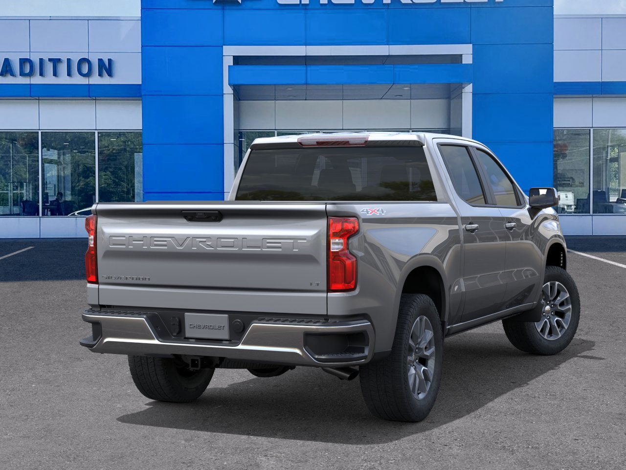 2026 Chevrolet Silverado 1500 LT (2FL)