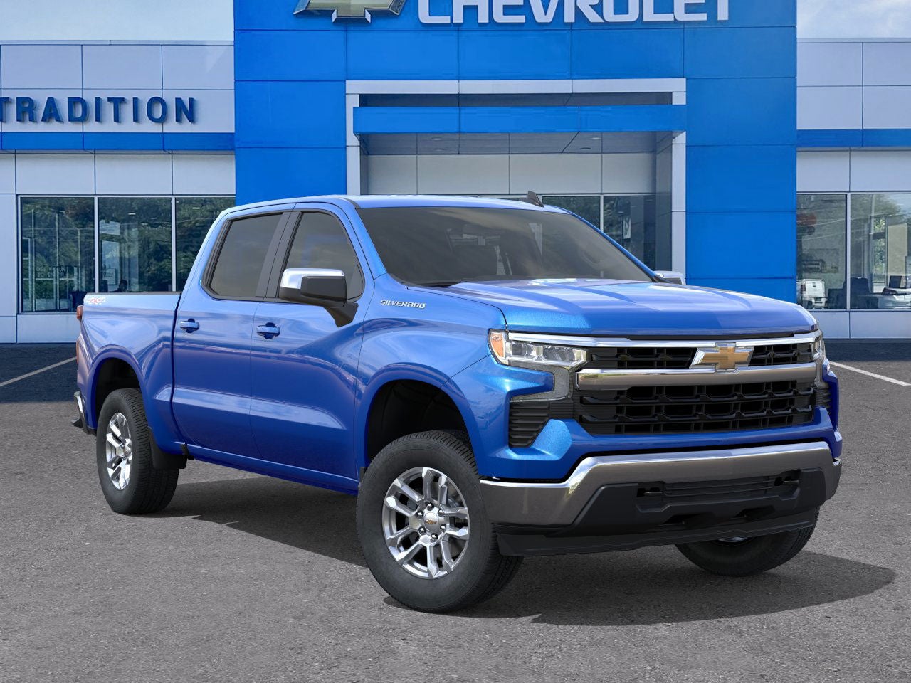 2026 Chevrolet Silverado 1500 LT (2FL)