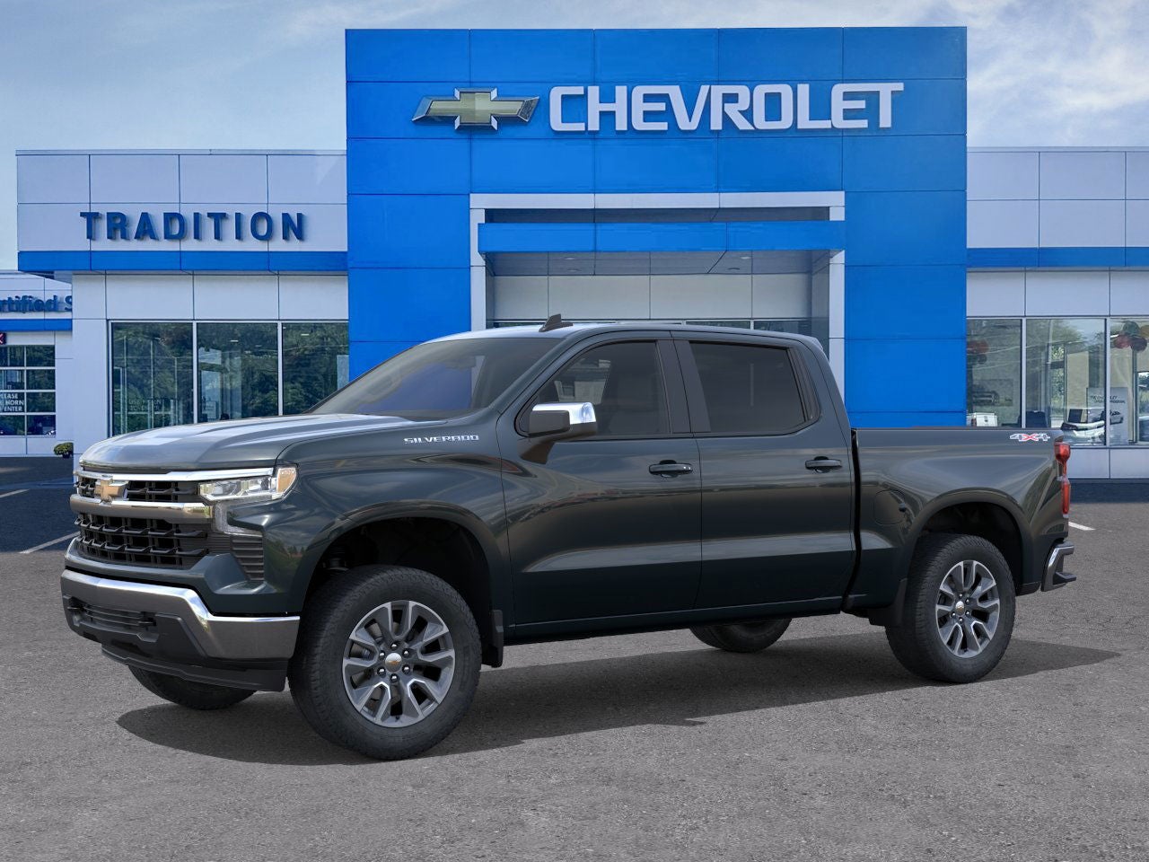 2026 Chevrolet Silverado 1500 LT (2FL)