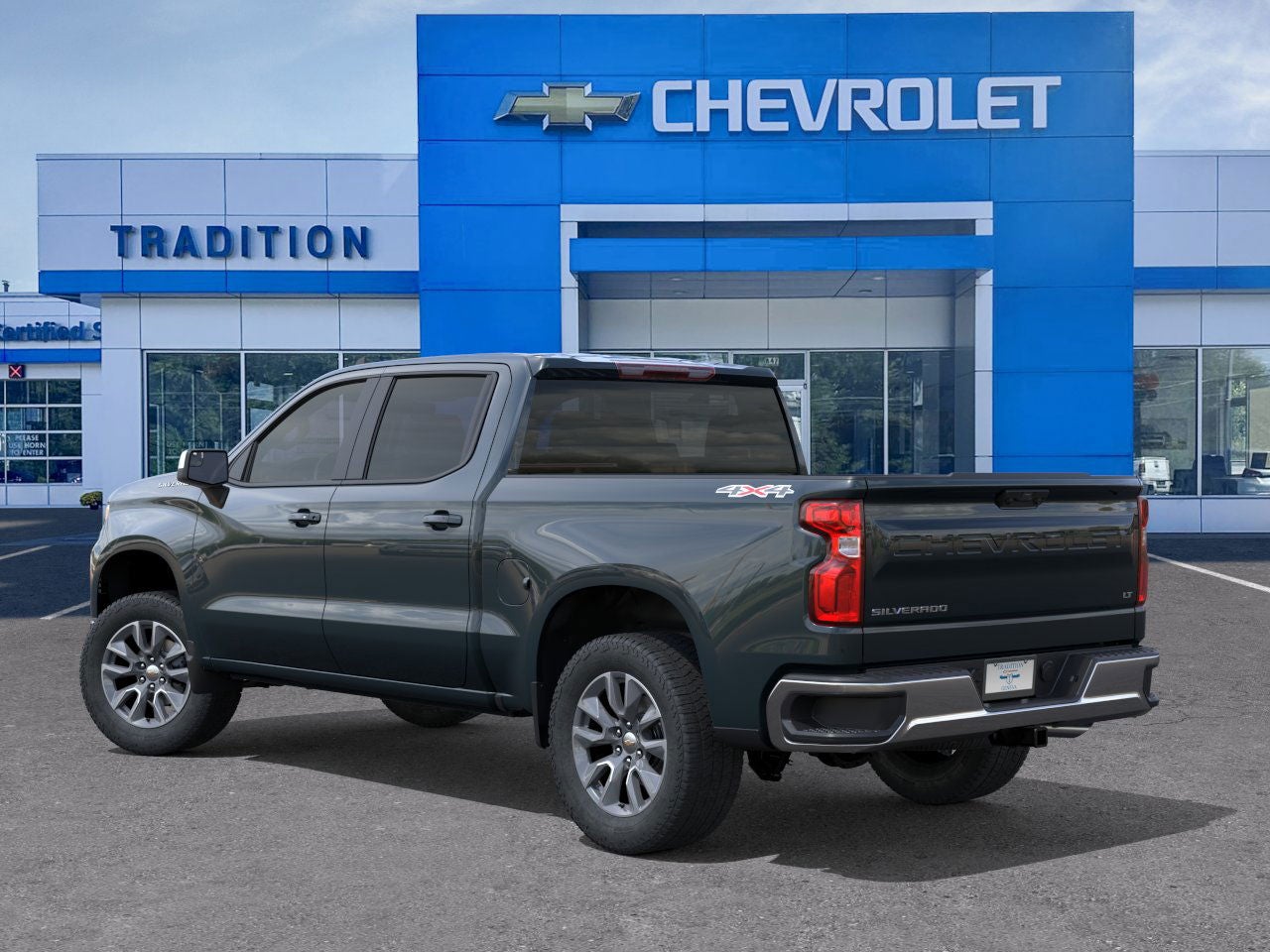 2026 Chevrolet Silverado 1500 LT (2FL)