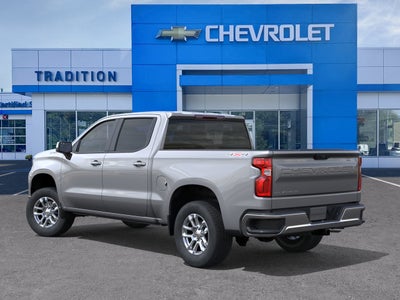 2026 Chevrolet Silverado 1500 LT (2FL)