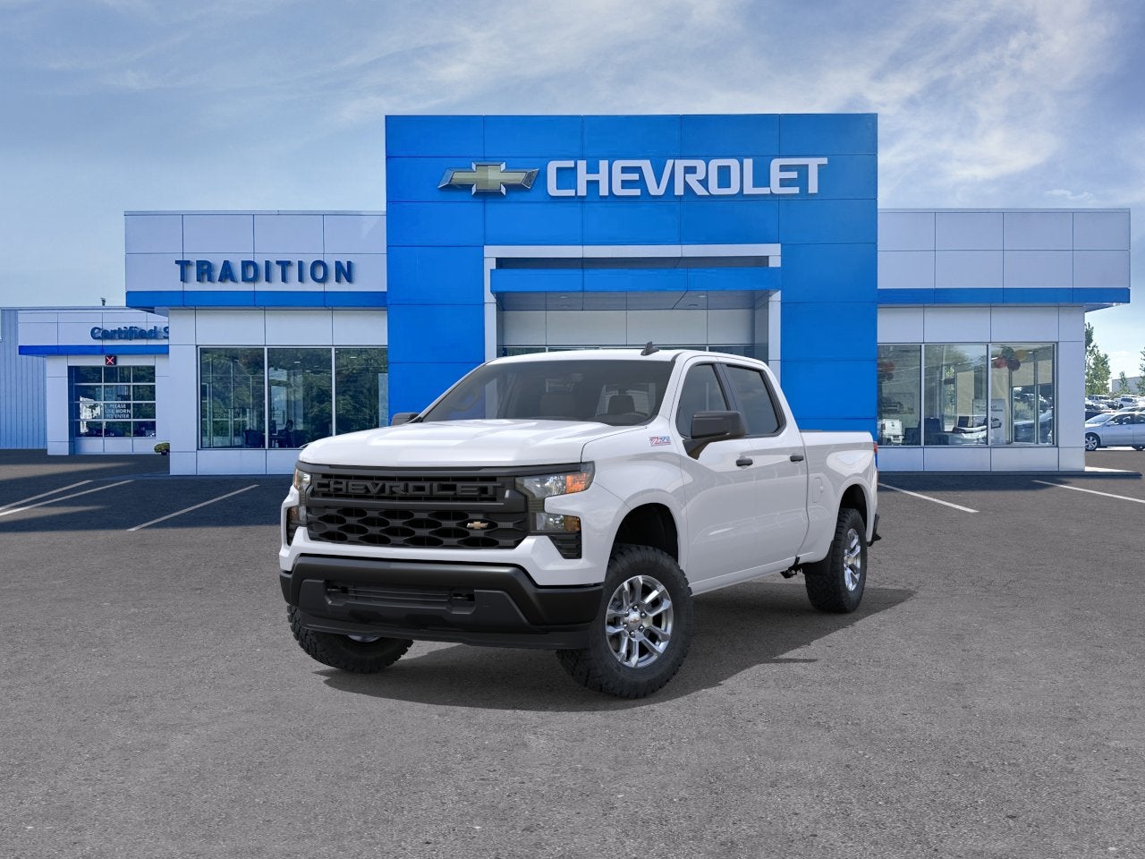 2026 Chevrolet Silverado 1500 WT