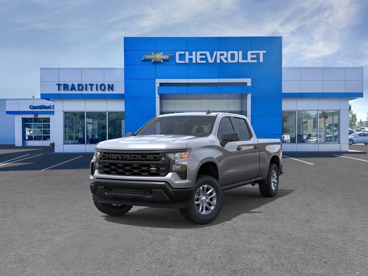 2026 Chevrolet Silverado 1500 WT