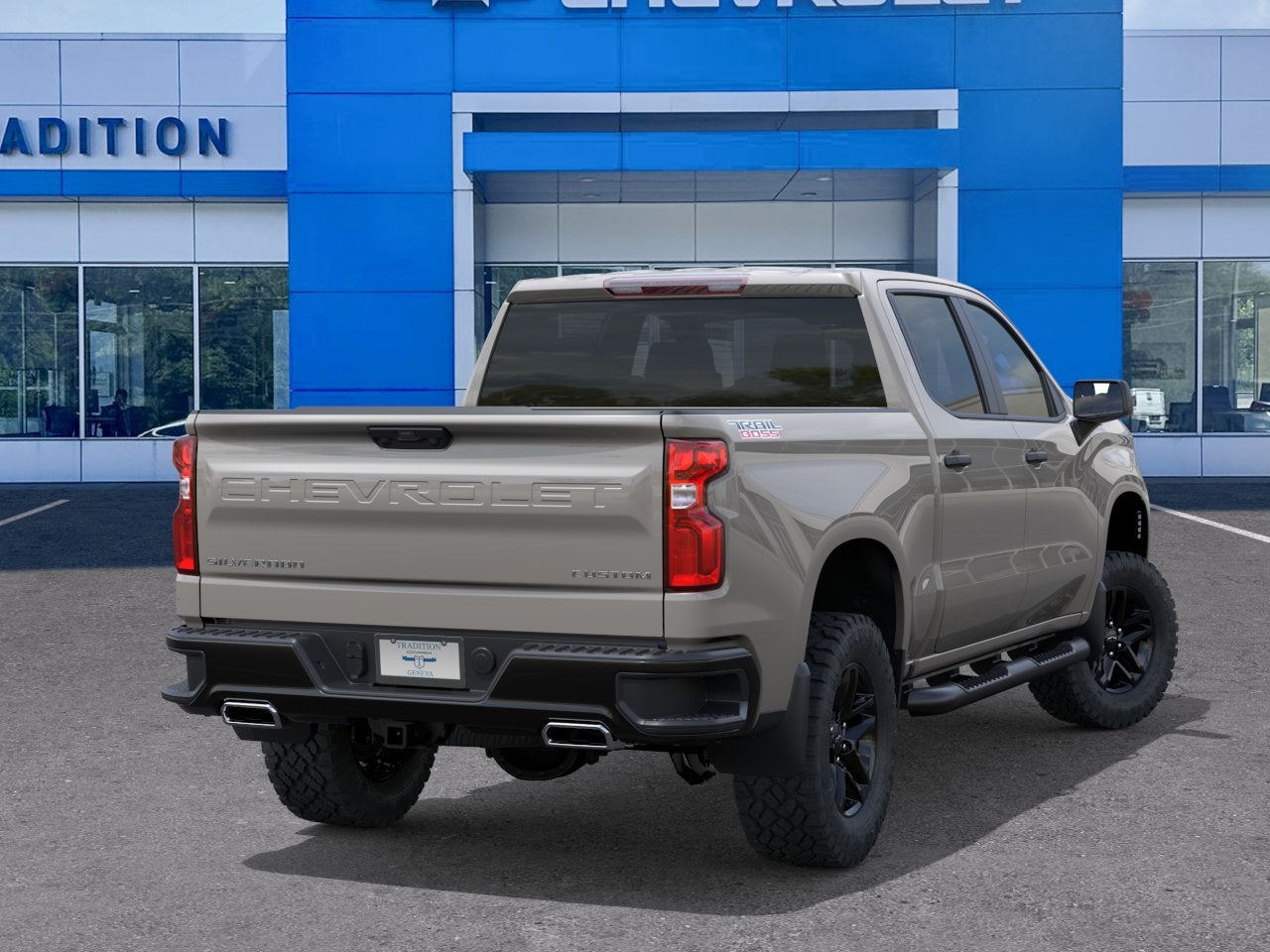 2026 Chevrolet Silverado 1500 Custom Trail Boss