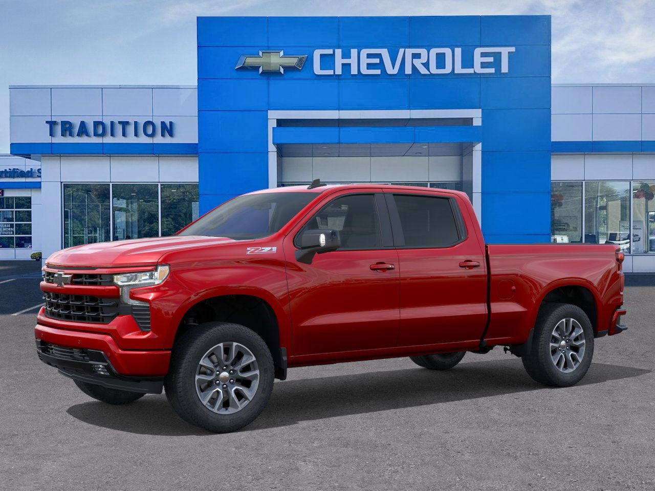 2026 Chevrolet Silverado 1500 RST