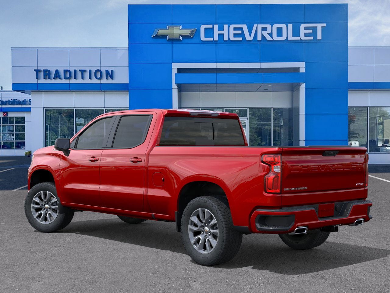 2026 Chevrolet Silverado 1500 RST