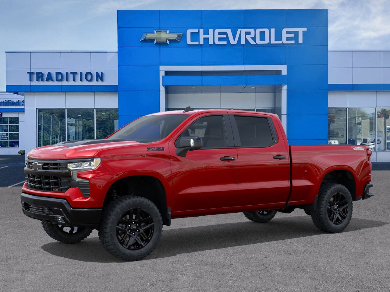 2026 Chevrolet Silverado 1500 LT Trail Boss