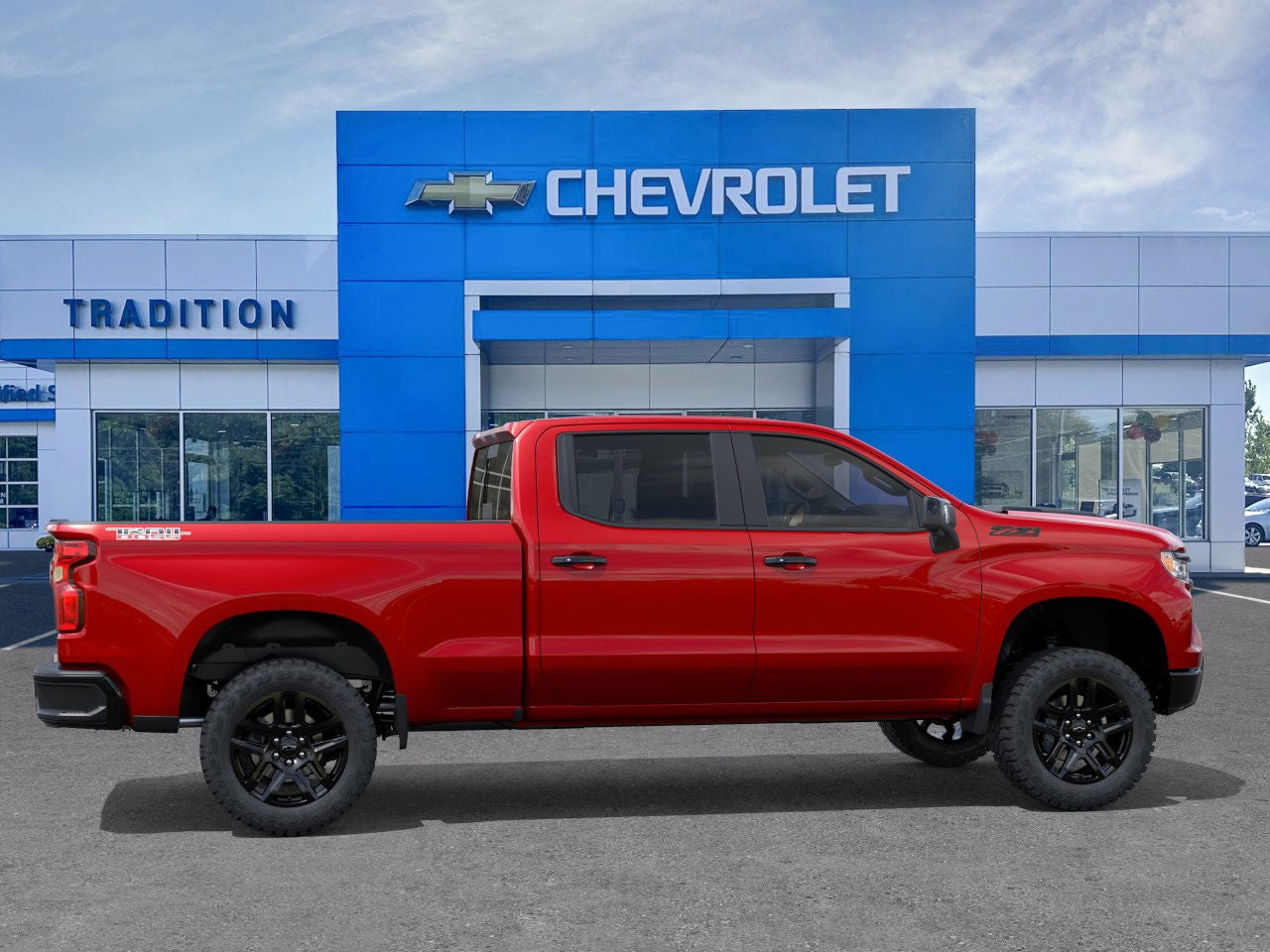 2026 Chevrolet Silverado 1500 LT Trail Boss