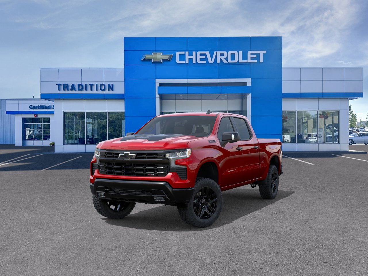 2026 Chevrolet Silverado 1500 LT Trail Boss