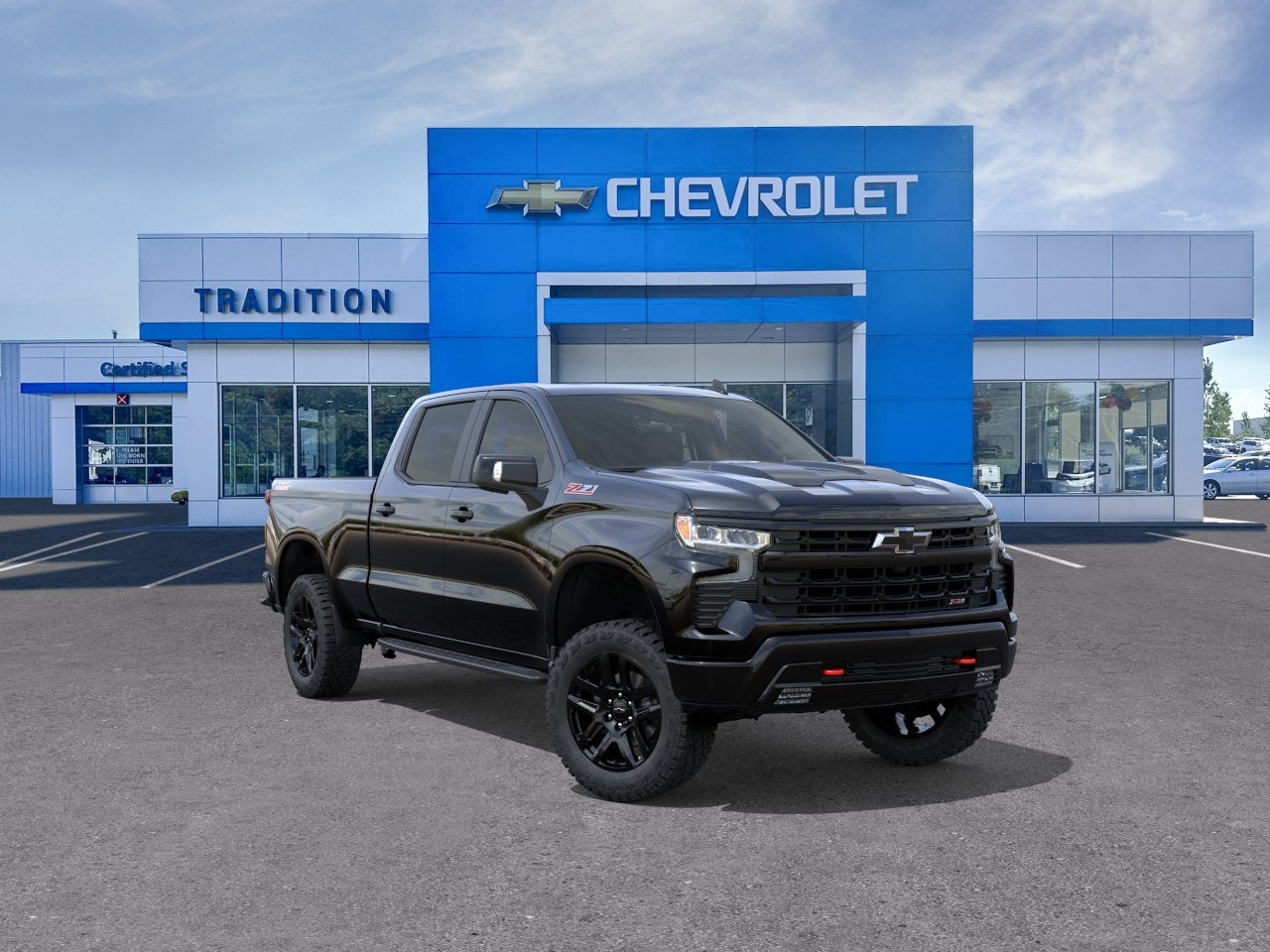 2026 Chevrolet Silverado 1500 LT Trail Boss